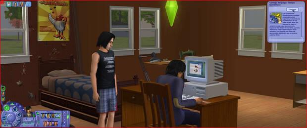 A pesar de los años, el detalle que tenían algunas partes de Los Sims 2 sigue sorprendiendo.