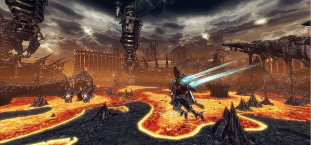 A pesar de que son una de las grandes novedades del juego, pasarán más de 20 horas antes de que obtengáis vuestro primer Skell, y más de 30 para poder volar.