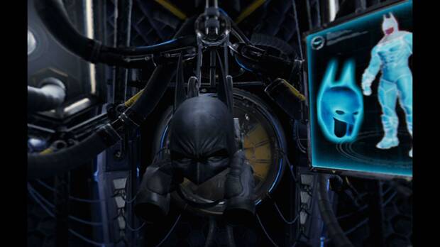 Coger la máscara con las manos y ponértela es una de esas acciones que te hacer sentirte como Batman.