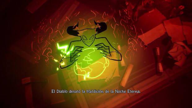 La historia no es gran cosa, pero por lo menos los diálogos están traducidos a nuestro idioma y tienen su gracia.