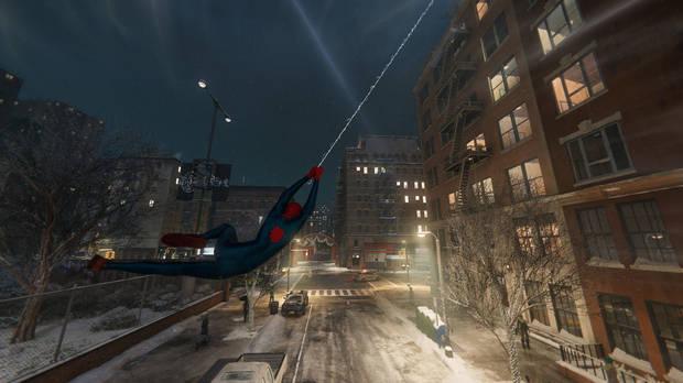 La memoria SSD de PS5 es alucinante, y mediante el viaje rápido puedes ir de una punta a otra de Nueva York en apenas dos segundos.