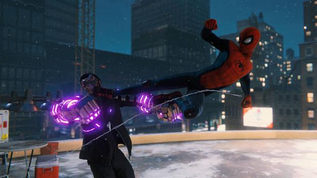 Se nota que es un juego de PS4 muy mejorado visualmente y que no aprovecha toda la potencia de la nueva consola, pero eso no quita que se vea absolutamente genial.