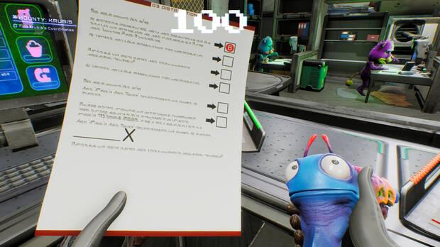 Hay algunos puzles y minijuegos a lo largo de la aventura. Siempre son cosas muy simples y sencillas, pero con una base de humor.