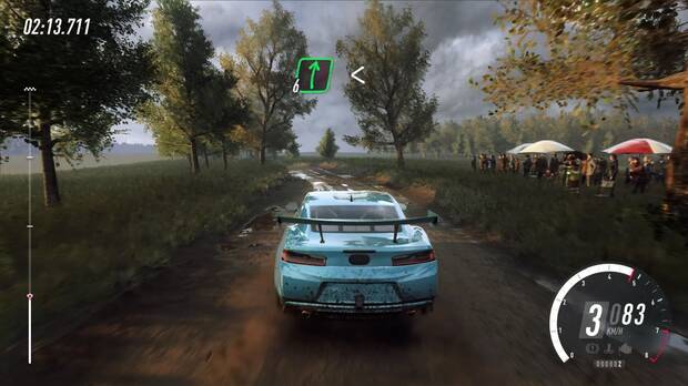 El espectacular Chevrolet Camaro GTR-4 es uno de los vehículos más potentes.