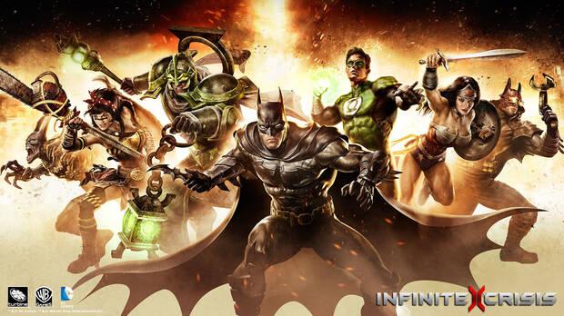 No os vamos a engañar, el carisma y atractivo de los personajes de DC Comics es uno de los puntos más fuertes de Infinite Crisis.