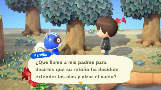 Podréis visitar una serie de islas aleatorias y encontrar a posibles nuevos vecinos.