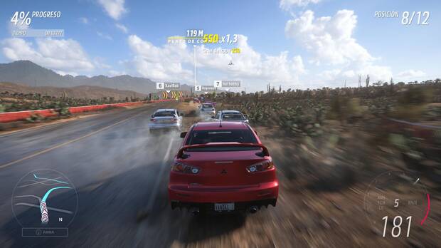 Casi cuatro años después 'Forza Horizon 5' sigue siendo un espectáculo gráfico.