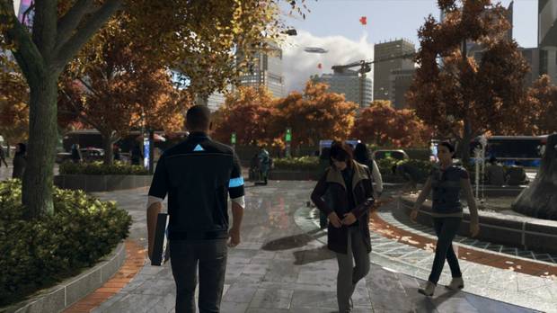 Detroit en el año 2038: una ciudad rejuvenecida por la introducción de avanzados androides que existen solo para servir a la humanidad. Pero todo eso está a punto de cambiar…