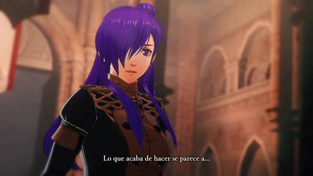 Podréis escoger el sexo y nombre de Shez. Además, cuenta con su propia personalidad y participa activamente en las conversaciones. De igual modo, Byleth ha dejado de ser un personaje mudo.