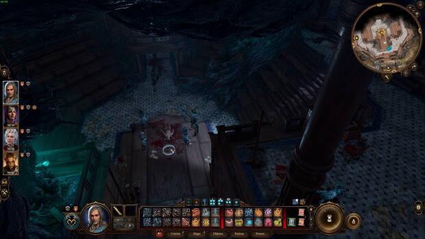 Larian da una lección de como debe integrarse el contenido opcional o segundario en un videojuego en pleno 2023.