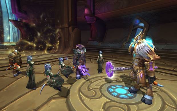Tom Chilton y World of Warcraft: Warlords of Draenor