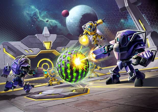 Federation Force añade un minijuego llamado Blast Ball en el que participaremos en una especie de partido de fútbol, con la gran diferencia de que aquí moveremos la pelota a base de disparos. Una modalidad que no pasa de la simple curiosidad y anécdota.